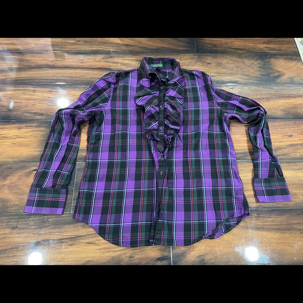 Lauren by Ralph Lauren Button down